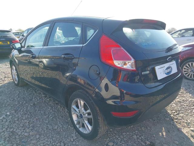 2015 FORD FIESTA ZET