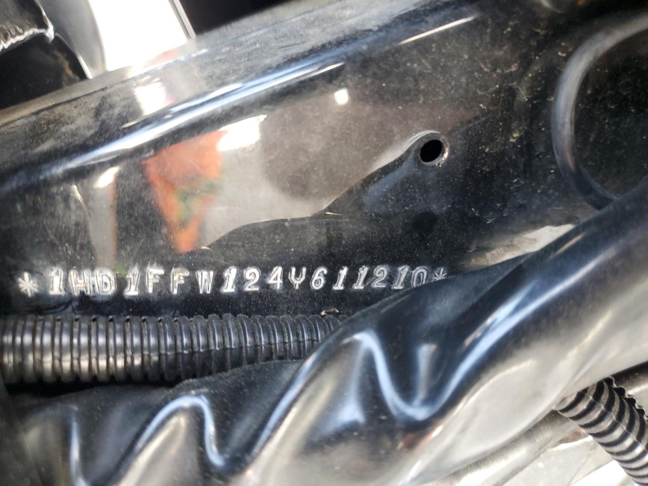 2004 Harley-Davidson Flhtci VIN: 1HD1FFW124Y611210 Lot: 51764925