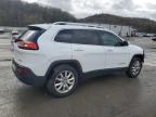 2016 Jeep Cherokee Limited na sprzedaż w Ellwood City, PA - Front End