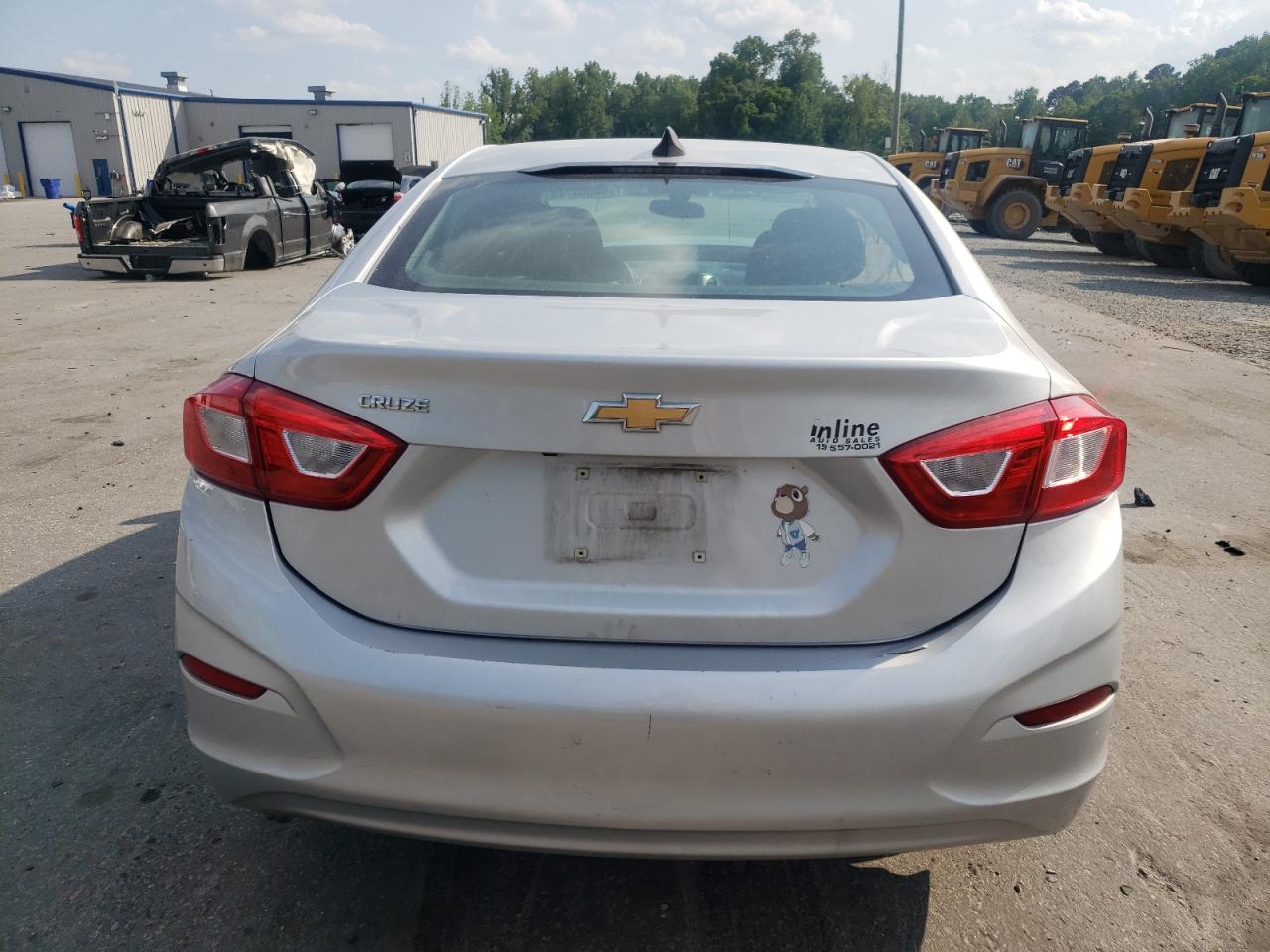 2017 Chevrolet Cruze Ls VIN: 1G1BC5SM6H7168055 Lot: 54994745