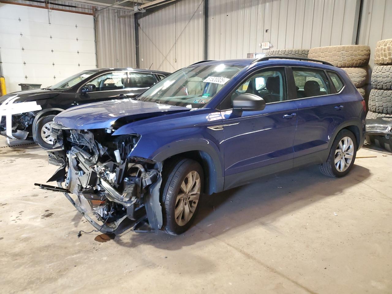 2023 Volkswagen Taos S на продаже в West Mifflin, PA - Front End