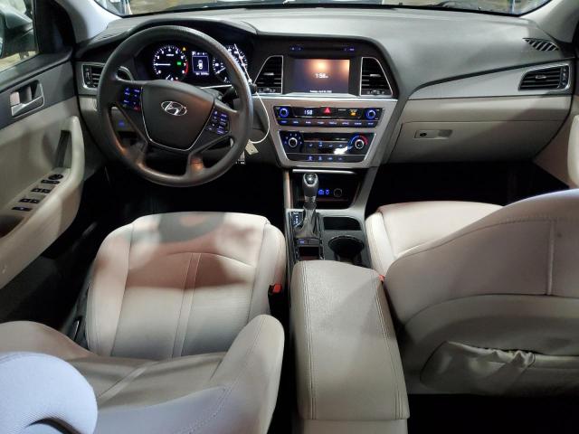  HYUNDAI SONATA 2016 Серебристый