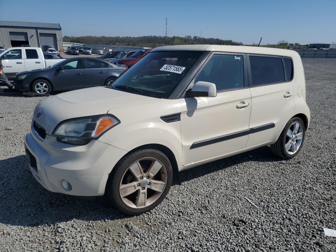 2011 Kia Soul + იყიდება Earlington-ში, KY - Hail