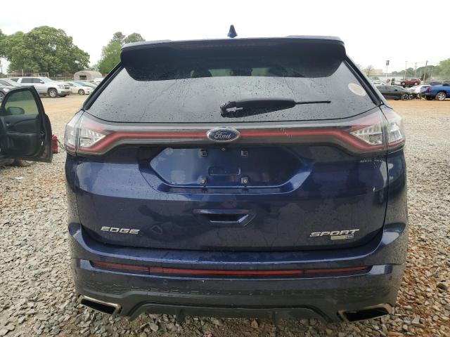  FORD EDGE 2016 Blue