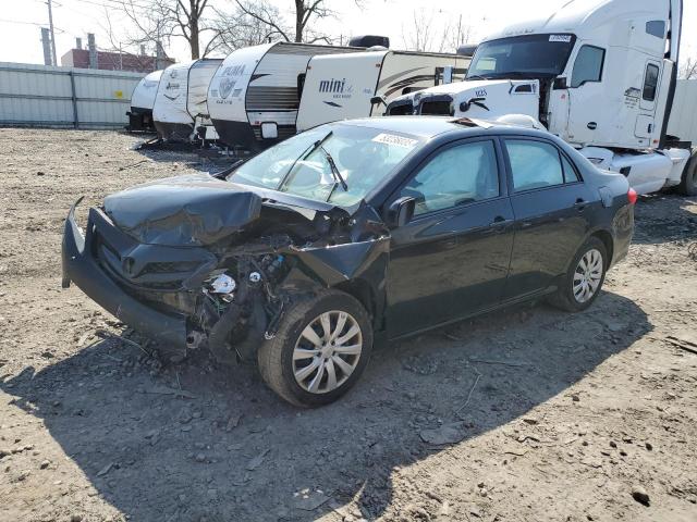 Sedans TOYOTA COROLLA 2012 Czarny