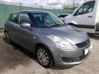 2012 SUZUKI SWIFT SZ3 for sale at Copart WOLVERHAMPTON