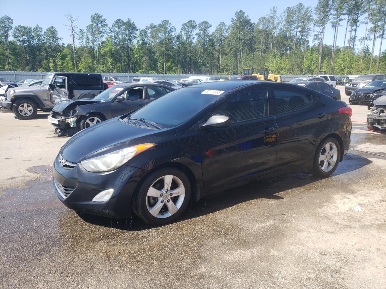 2013 Hyundai Elantra Gls for Sale in Harleyville, SC - Side