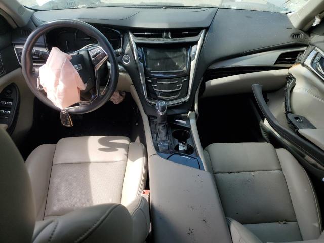Sedans CADILLAC CTS 2017 Srebrny