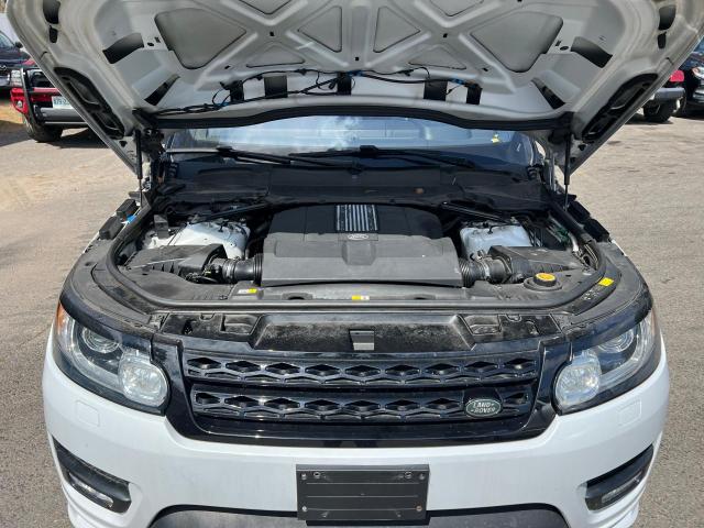  LAND ROVER RANGEROVER 2017 Білий