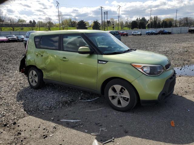  KIA SOUL 2015 Zielony