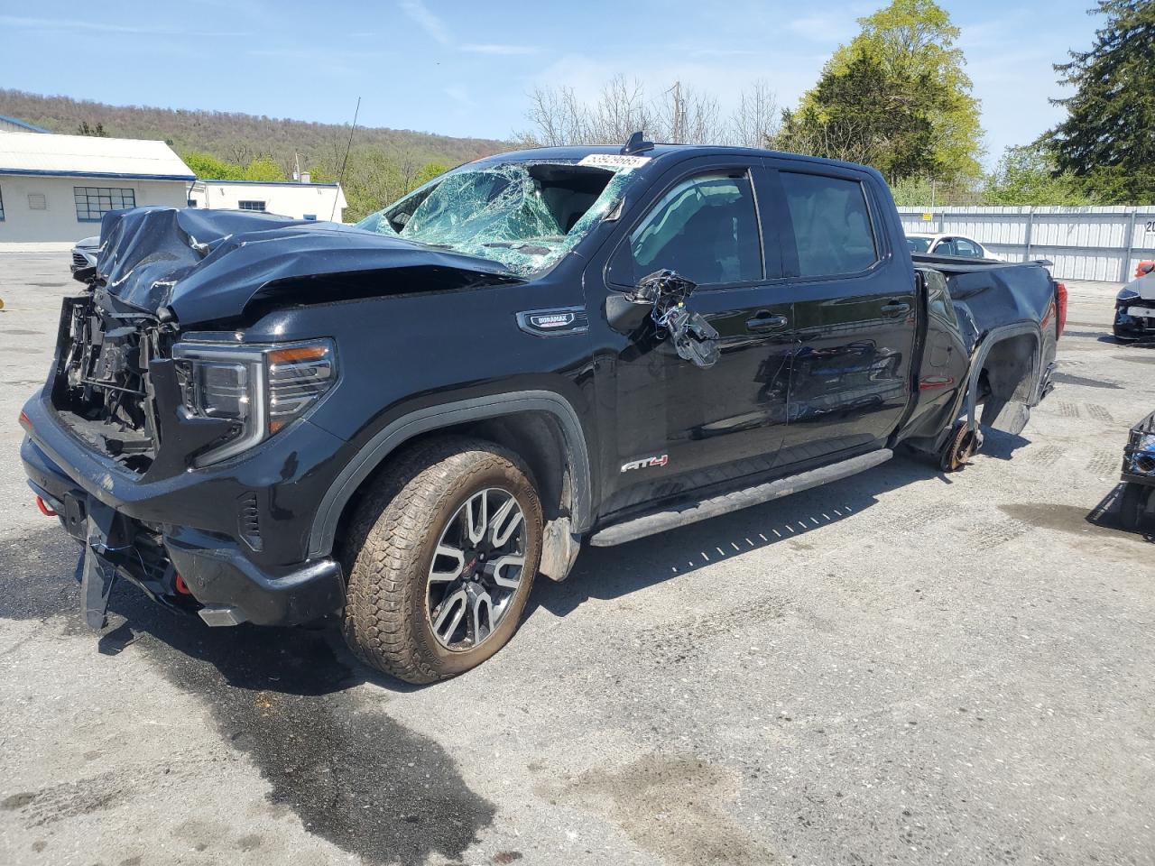2024 Gmc Sierra K1500 At4 იყიდება Grantville-ში, PA - All Over