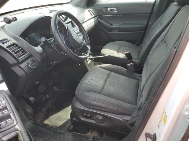  FORD EXPLORER 2018 White