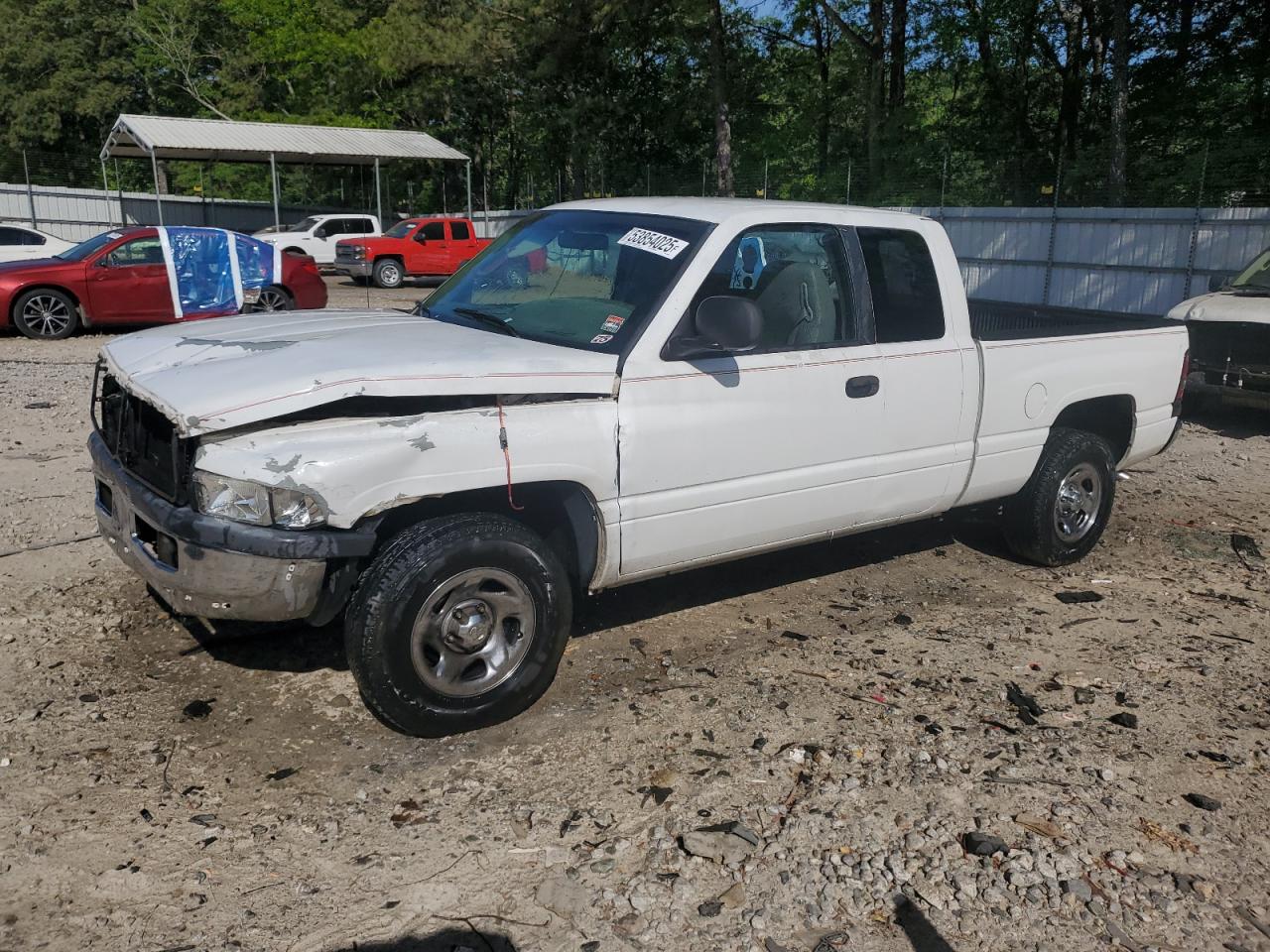 2000 Dodge Ram 1500 de vânzare în Austell, GA - Front End