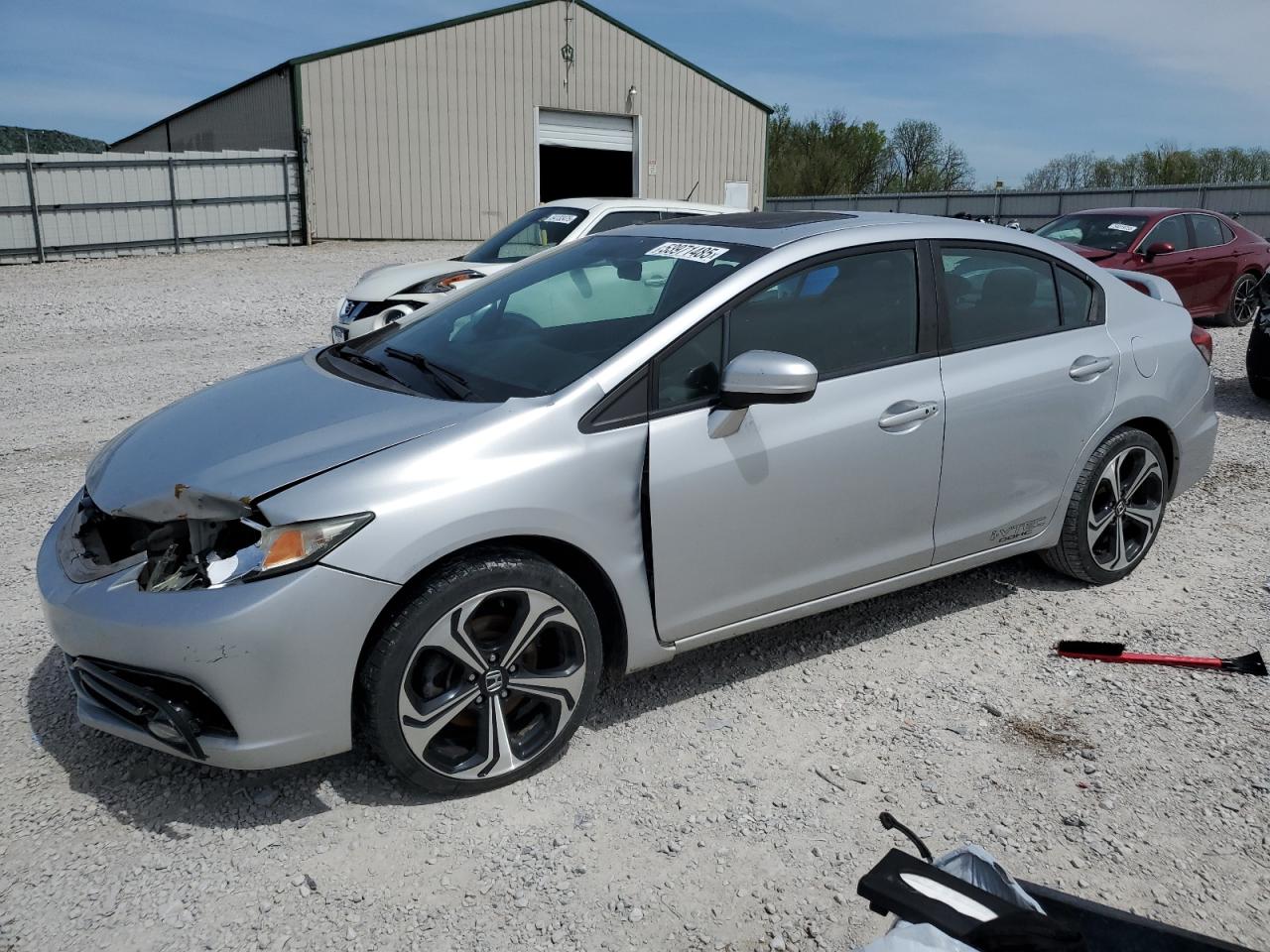 2014 Honda Civic Si for Sale in Lawrenceburg, KY - Front End