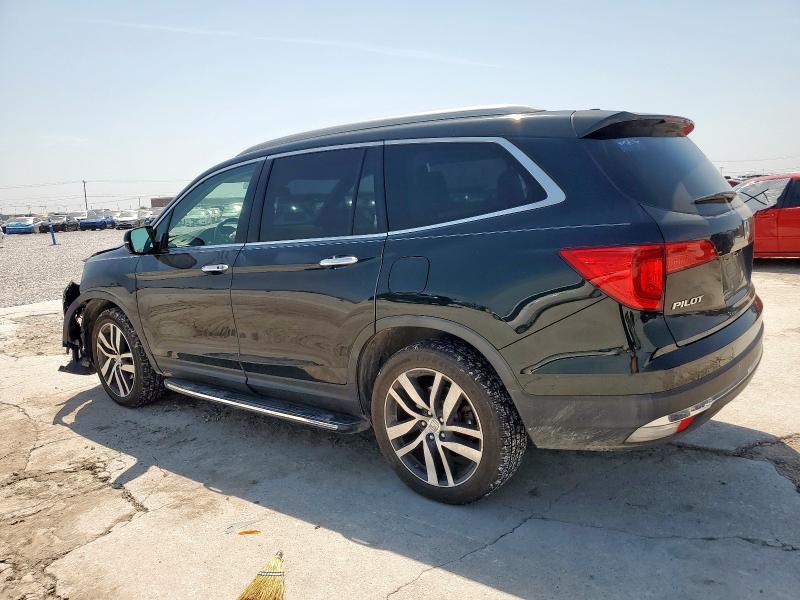  HONDA PILOT 2016 Зелений