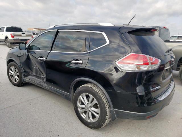  NISSAN ROGUE 2015 Черный