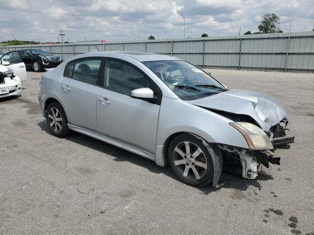  NISSAN SENTRA 2012 Silver