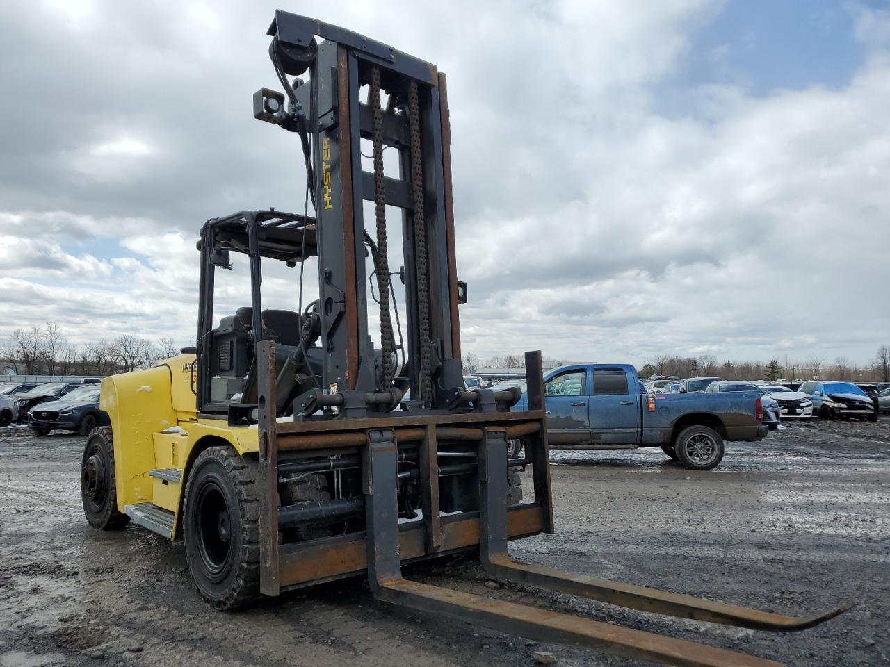 2018 Hyster Forklift за продажба в Central Square, NY - Front End
