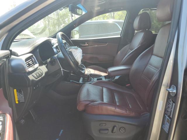  KIA SORENTO 2016 Szary