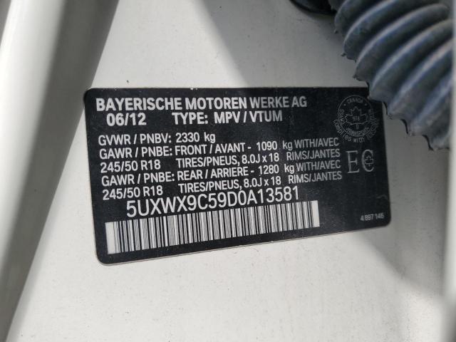 2013 BMW X3 XDRIVE28I