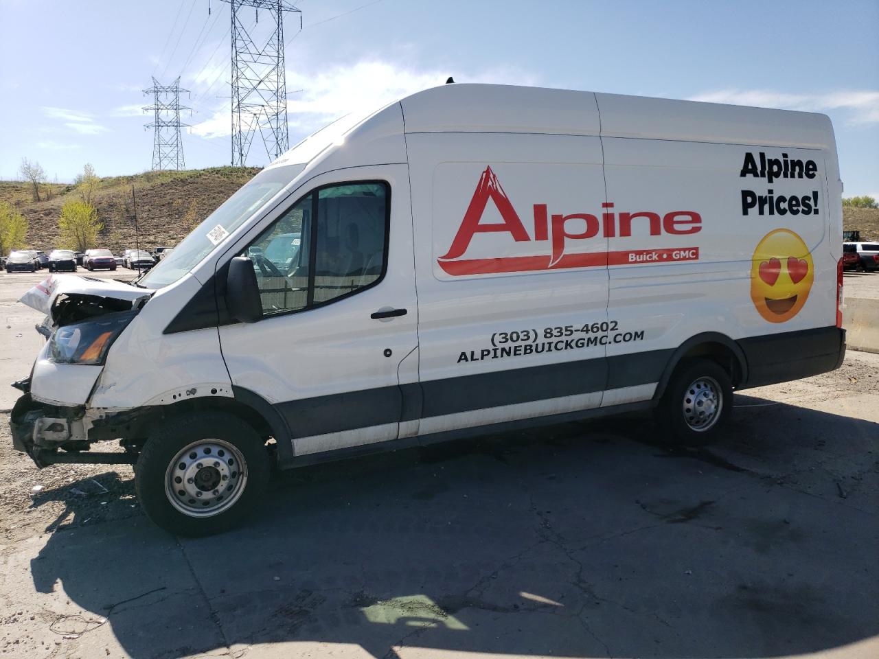 2022 Ford Transit T-250 for Sale in Littleton, CO - Front End