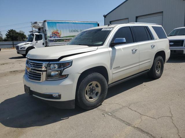  CHEVROLET TAHOE 2015 Cream