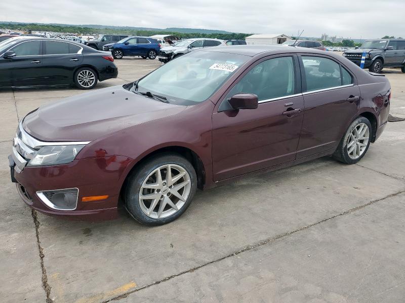  FORD FUSION 2012 Burgundy