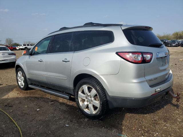  CHEVROLET TRAVERSE 2017 Серебристый
