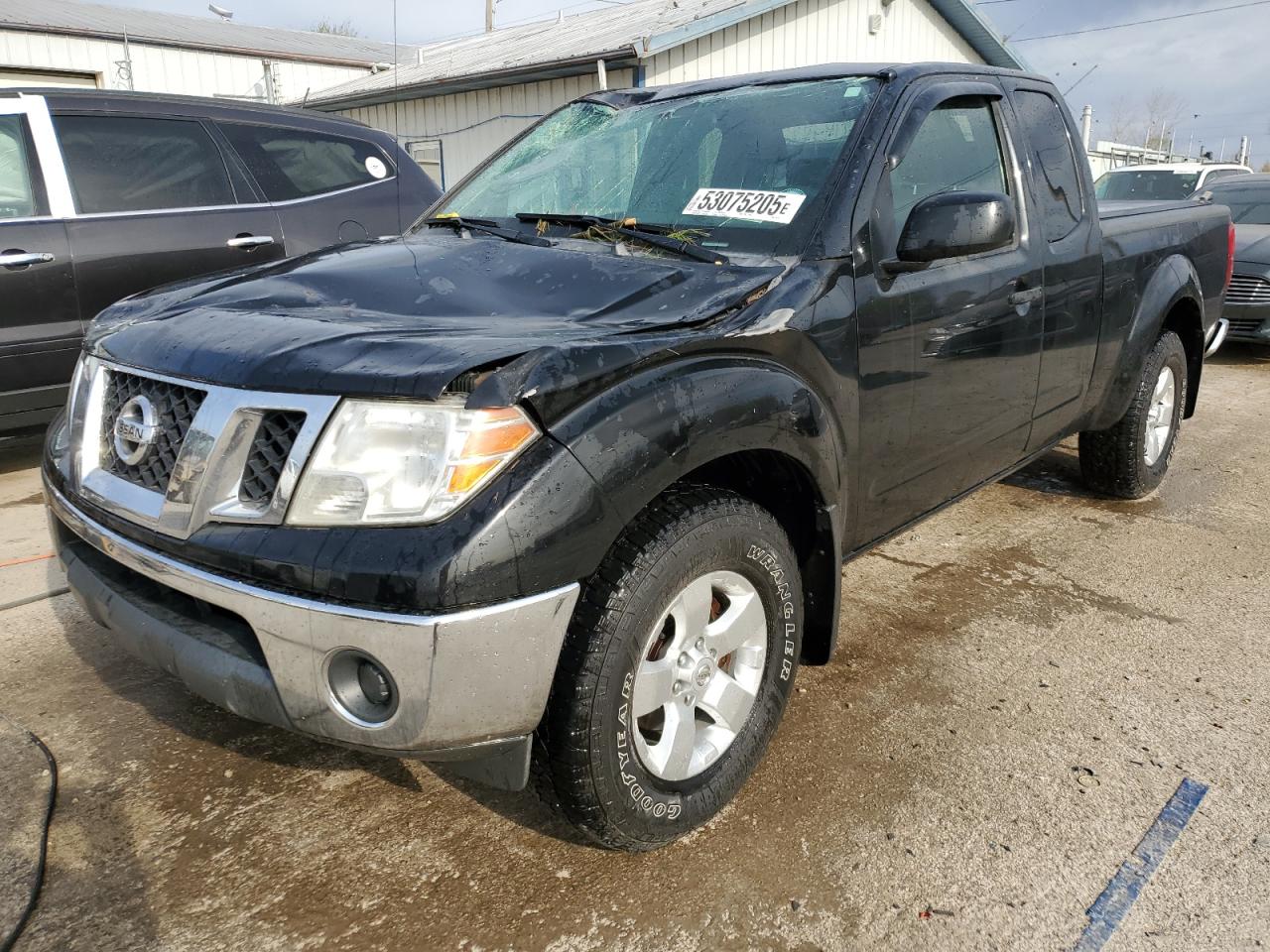 2010 Nissan Frontier King Cab Se for Sale in Pekin, IL - Front End