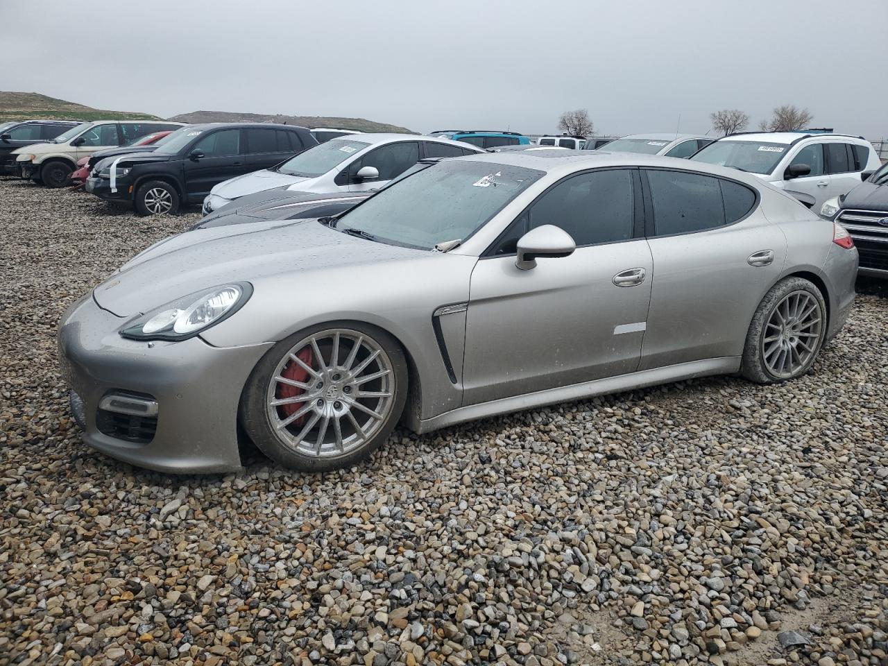 2012 Porsche Panamera 2 for Sale in Magna, UT - Front End