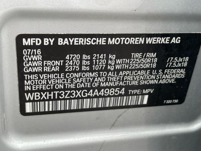 2016 BMW X1 XDRIVE28I