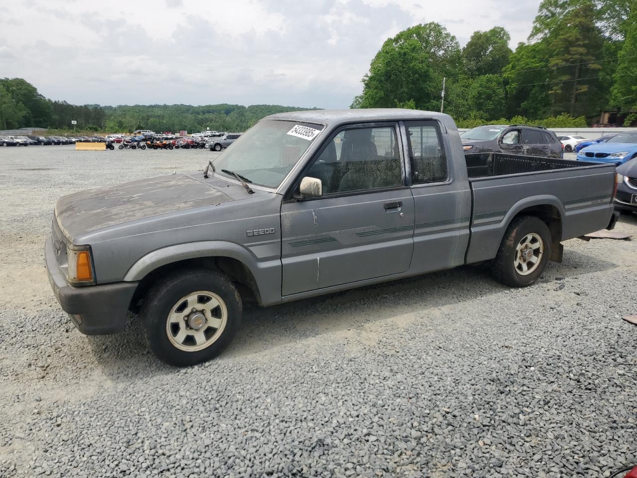 1992 Mazda B2200 Cab Plus for Sale in Concord, NC - Rear End