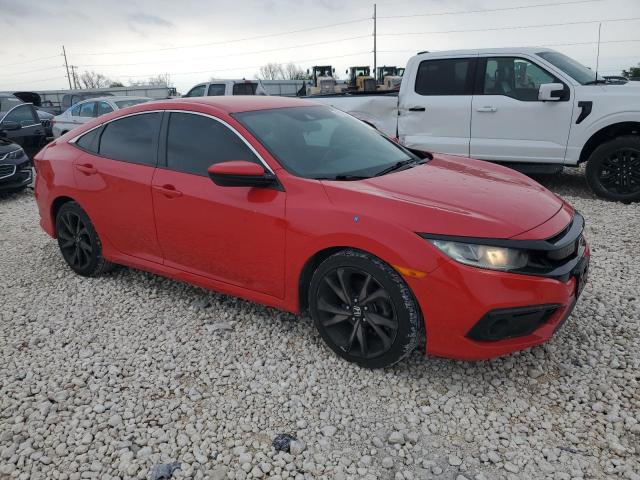  HONDA CIVIC 2019 Czerwony