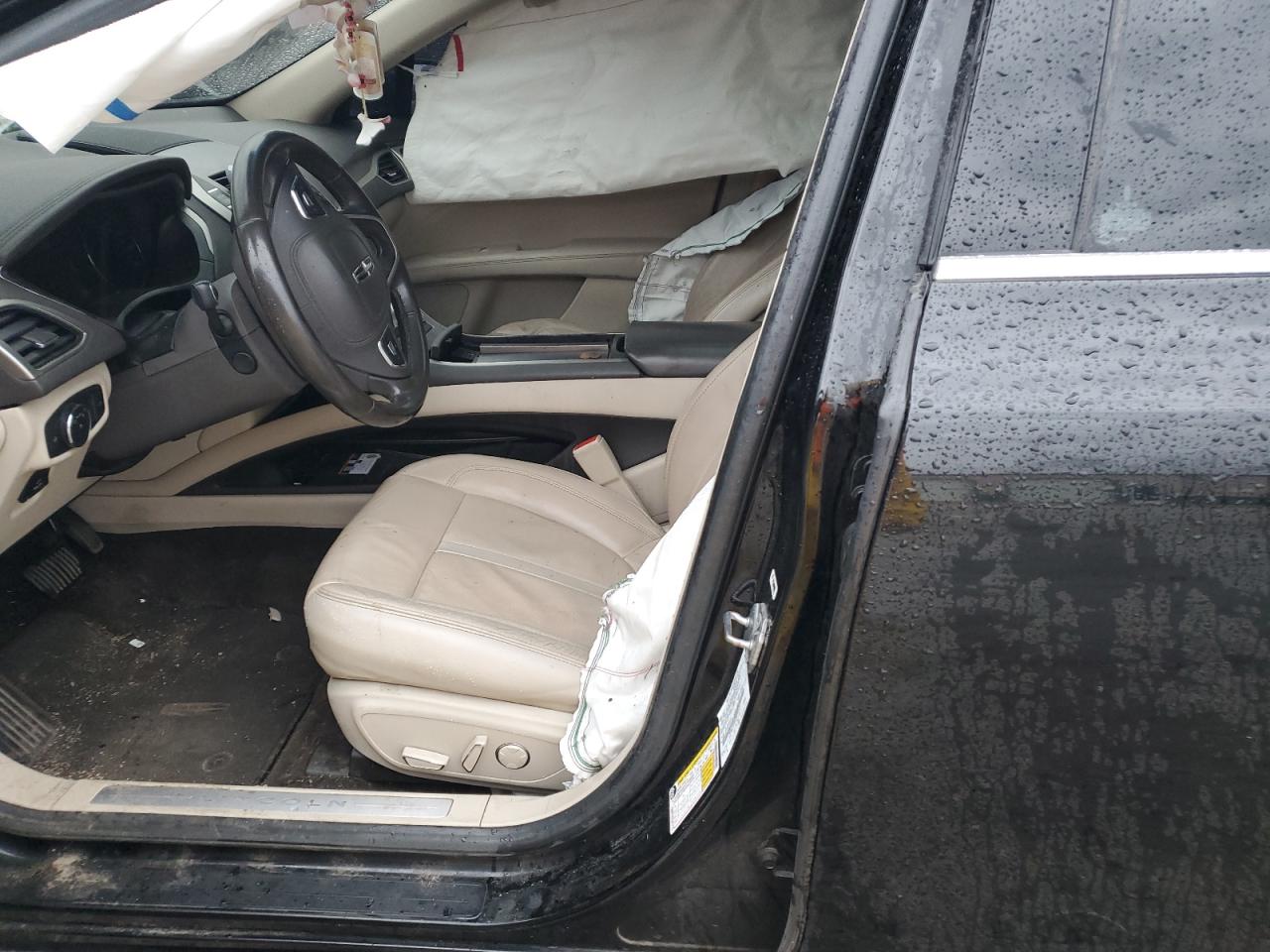 2017 Lincoln Mkz Select VIN: 3LN6L5D90HR639557 Lot: 58831695