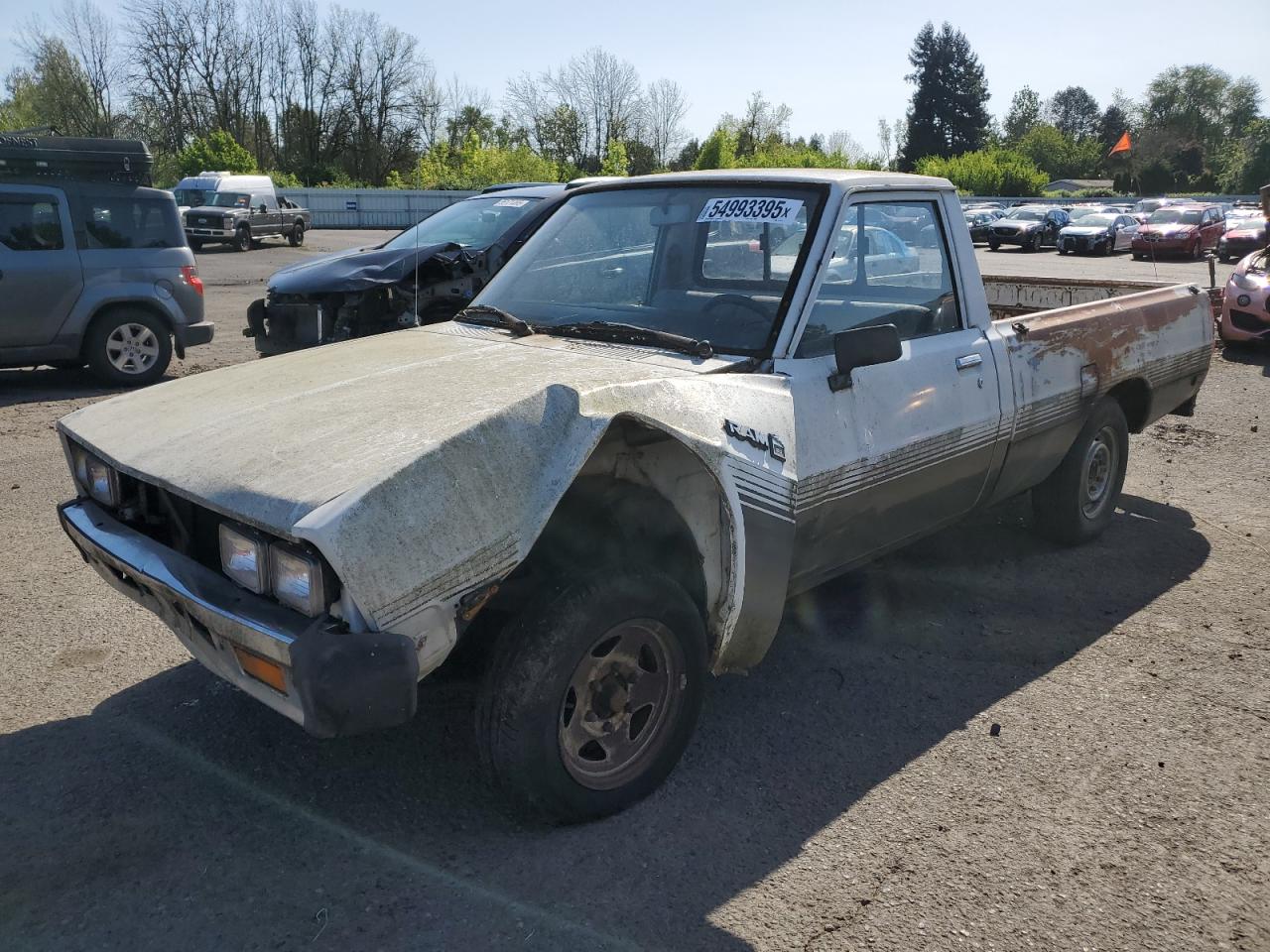 1986 Dodge D50 Custom for Sale in Portland, OR - Front End