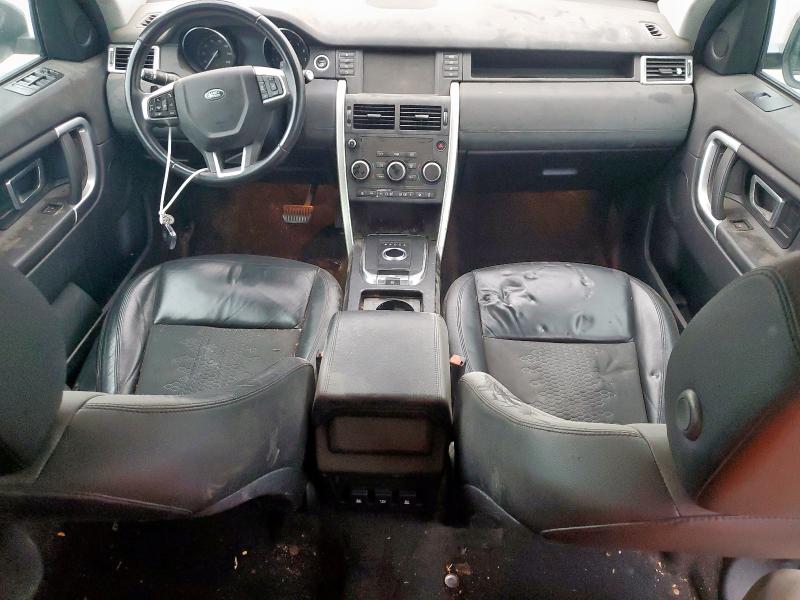  LAND ROVER DISCOVERY 2018 White