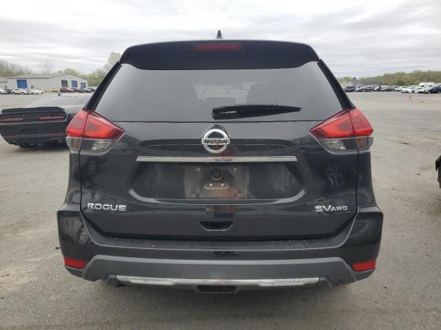  NISSAN ROGUE 2018 Black