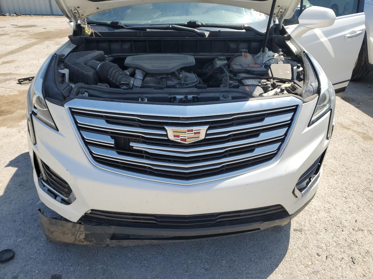 2017 Cadillac Xt5 VIN: 1GYKNARS3HZ297366 Lot: 53908815