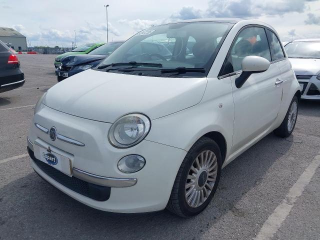 2013 FIAT 500 LOUNGE for sale at Copart CHESTER