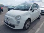 2013 FIAT 500 LOUNGE for sale at Copart CHESTER