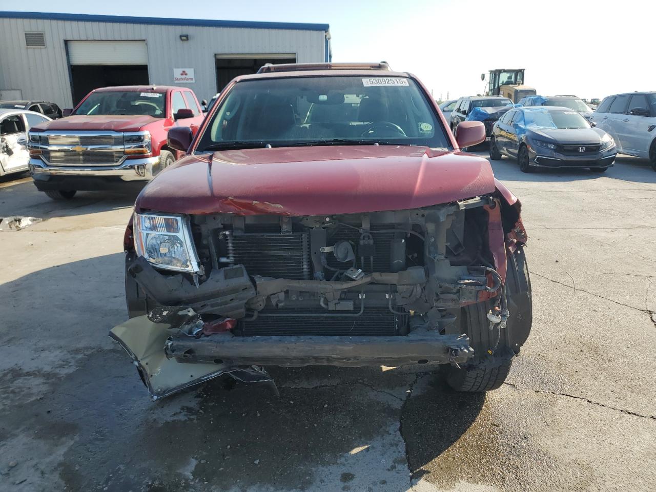 2005 Nissan Pathfinder Le VIN: 5N1AR18U85C750030 Lot: 53092515