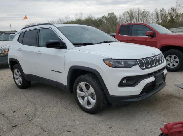  JEEP COMPASS 2022 Білий