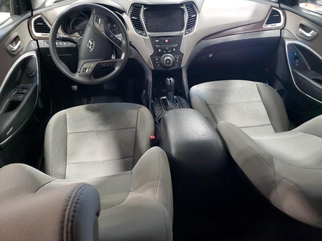  HYUNDAI SANTA FE 2017 Srebrny