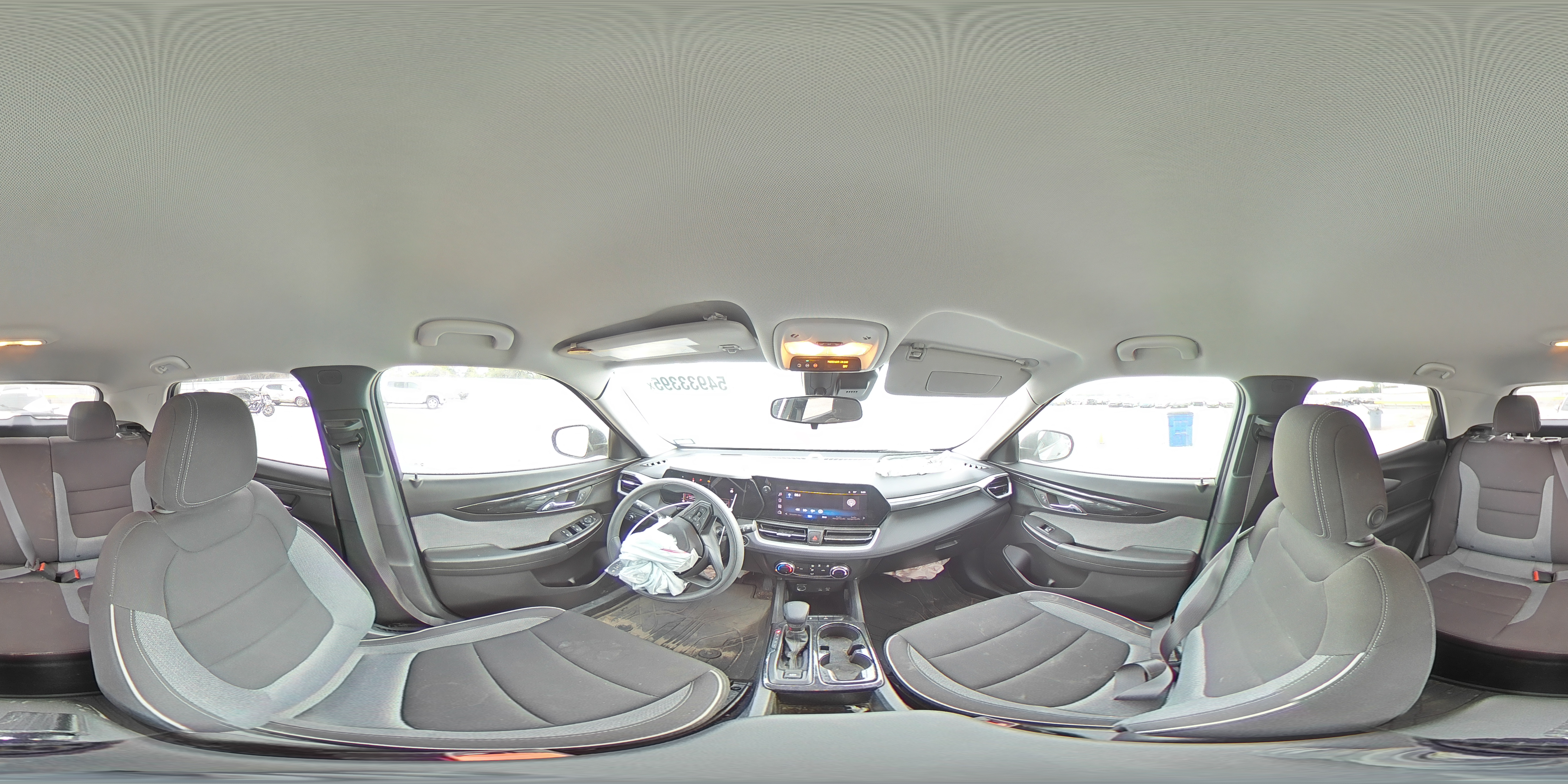 2024 Chevrolet Trailblazer Ls VIN: KL79MMS25RB031938 Lot: 54933395