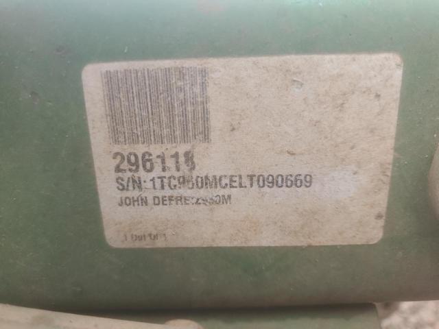 2020 JOHN DEERE Z930M ZTR LAWN MOWER