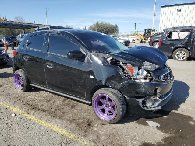 Хетчбеки MITSUBISHI MIRAGE 2017 Чорний