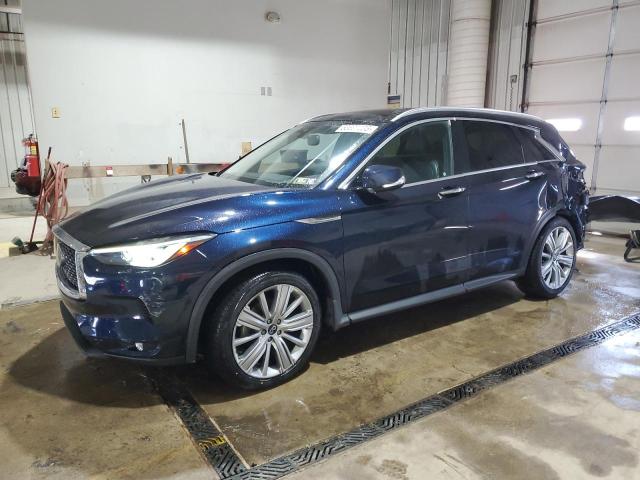 INFINITI QX50 2020 Granatowy