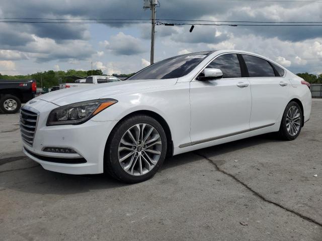  GENESIS G80 2017 Biały