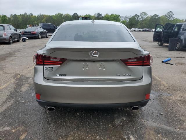  LEXUS IS 2016 Gray