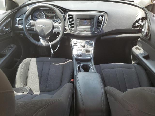  CHRYSLER 200 2015 Srebrny